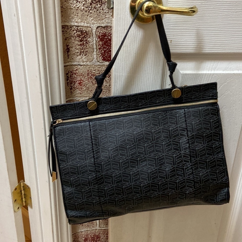 FOXY Carina black purse with design - Picture 4 of 9